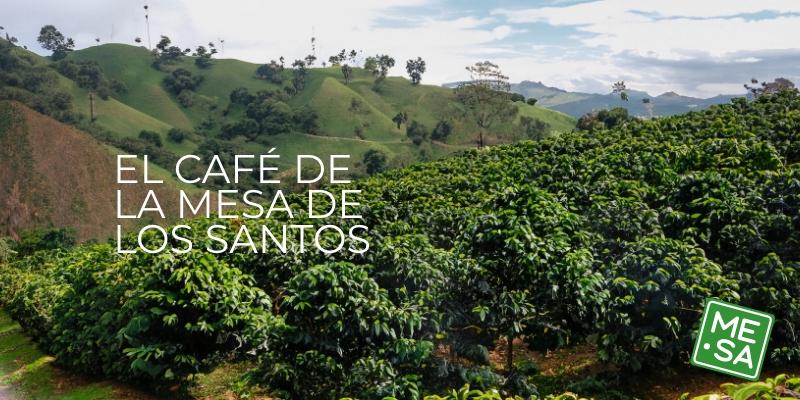 El café de la mesa de los santos El café de la mesa de los santos