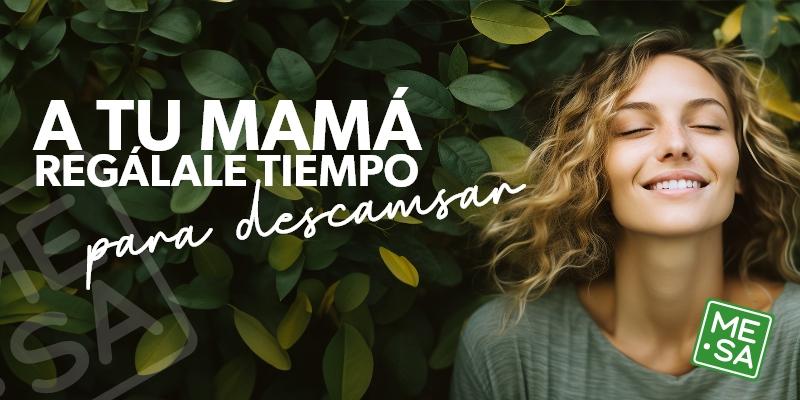 A TU MAMÁ, REGÁLALE TU TIEMPO, UNA CAMPAÑA PARA PROMOVER LA MESA DE LOS SANTOS A TU MAMÁ, REGÁLALE TU TIEMPO, UNA CAMPAÑA PARA PROMOVER LA MESA DE LOS SANTOS