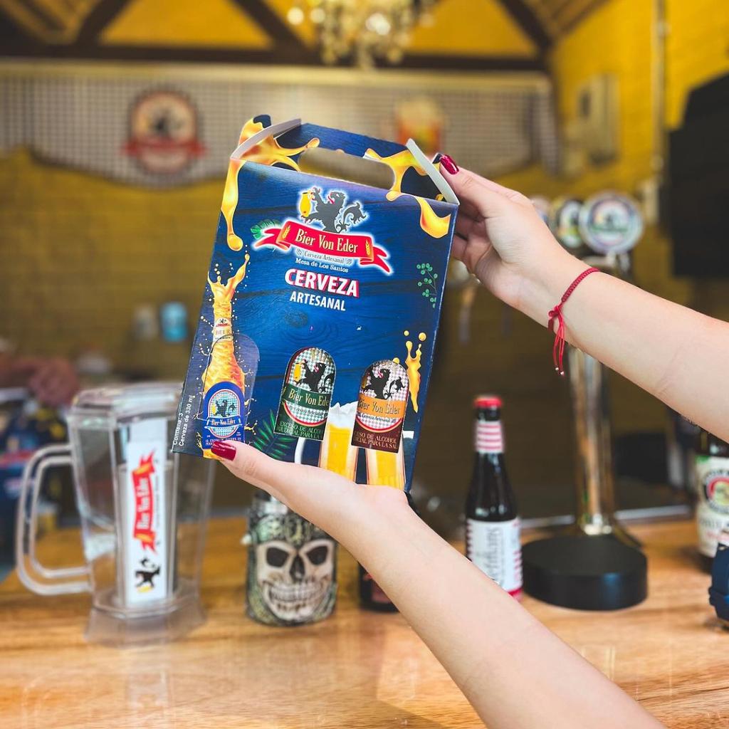 Cervecería Artesanal Alemana Bier Von Eder en La Mesa de los Santos_4