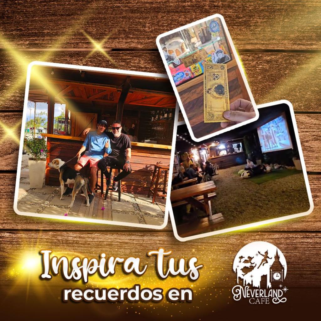 Neverland Café en La Mesa de los Santos_3