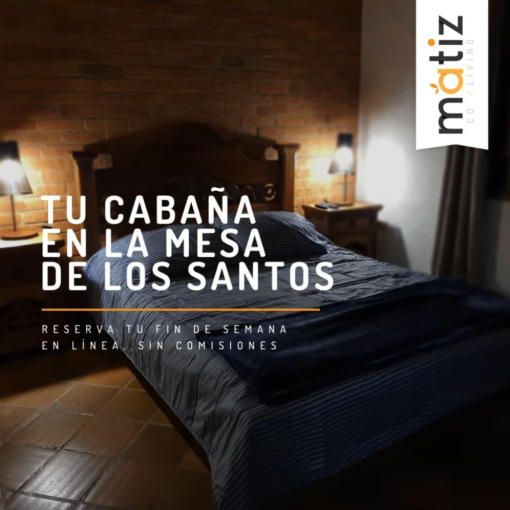 Matiz BNB, tu cabaña en La Mesa de los Santos_2