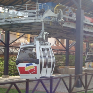 Estacíón del Teleférico en La Mesa de los Santos_1