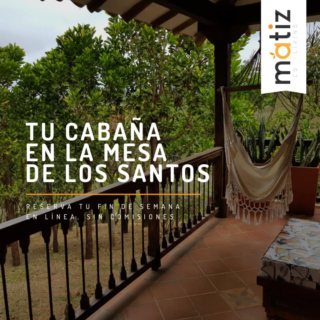 Matiz BNB, tu cabaña en La Mesa de los Santos_4
