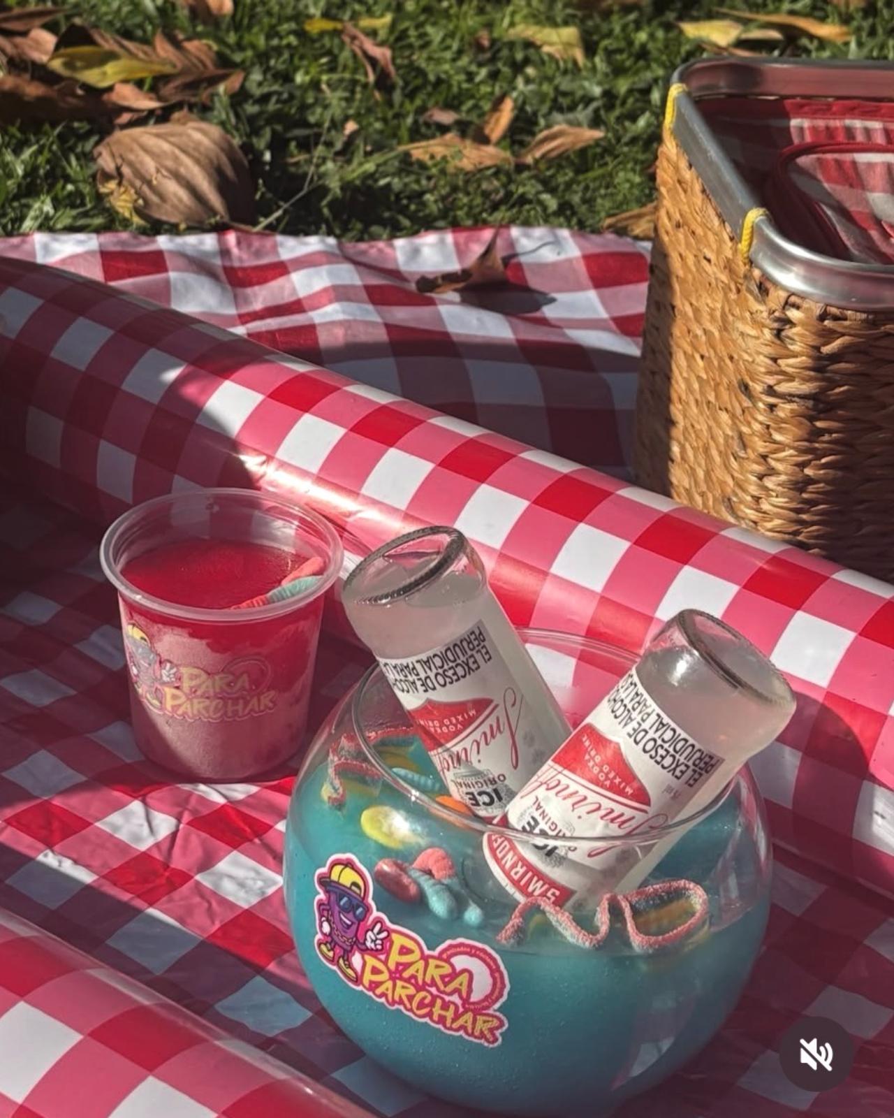 Para Parchar Granizados y Cocteles en La Mesa de los Santos _3