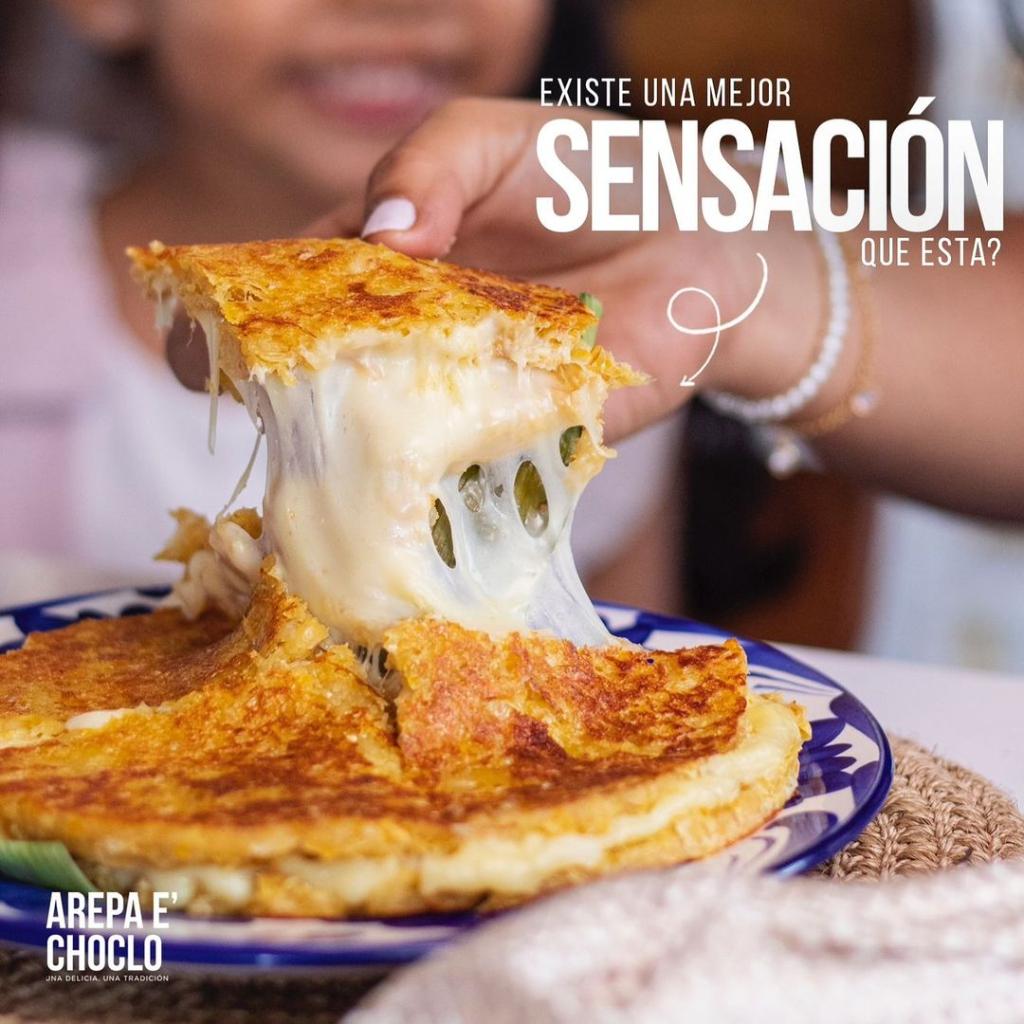Arepa E Choclo Restaurante en La Mesa de los Santos_1
