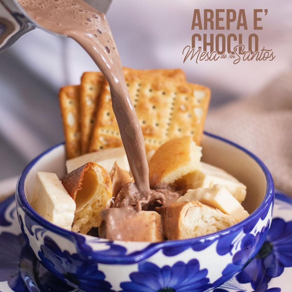 Arepa E Choclo Restaurante en La Mesa de los Santos_4