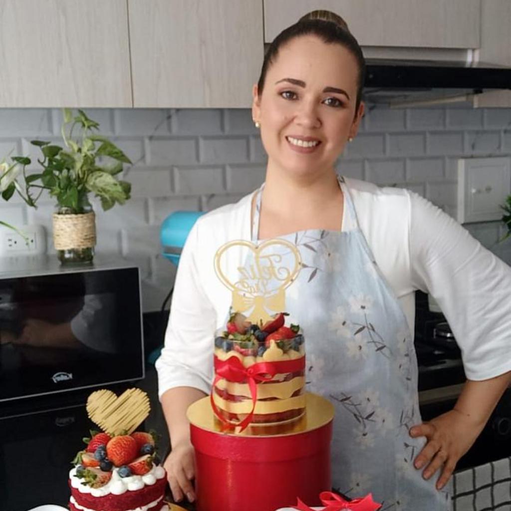Fernanda Pastelera en La Mesa de los Santos_2
