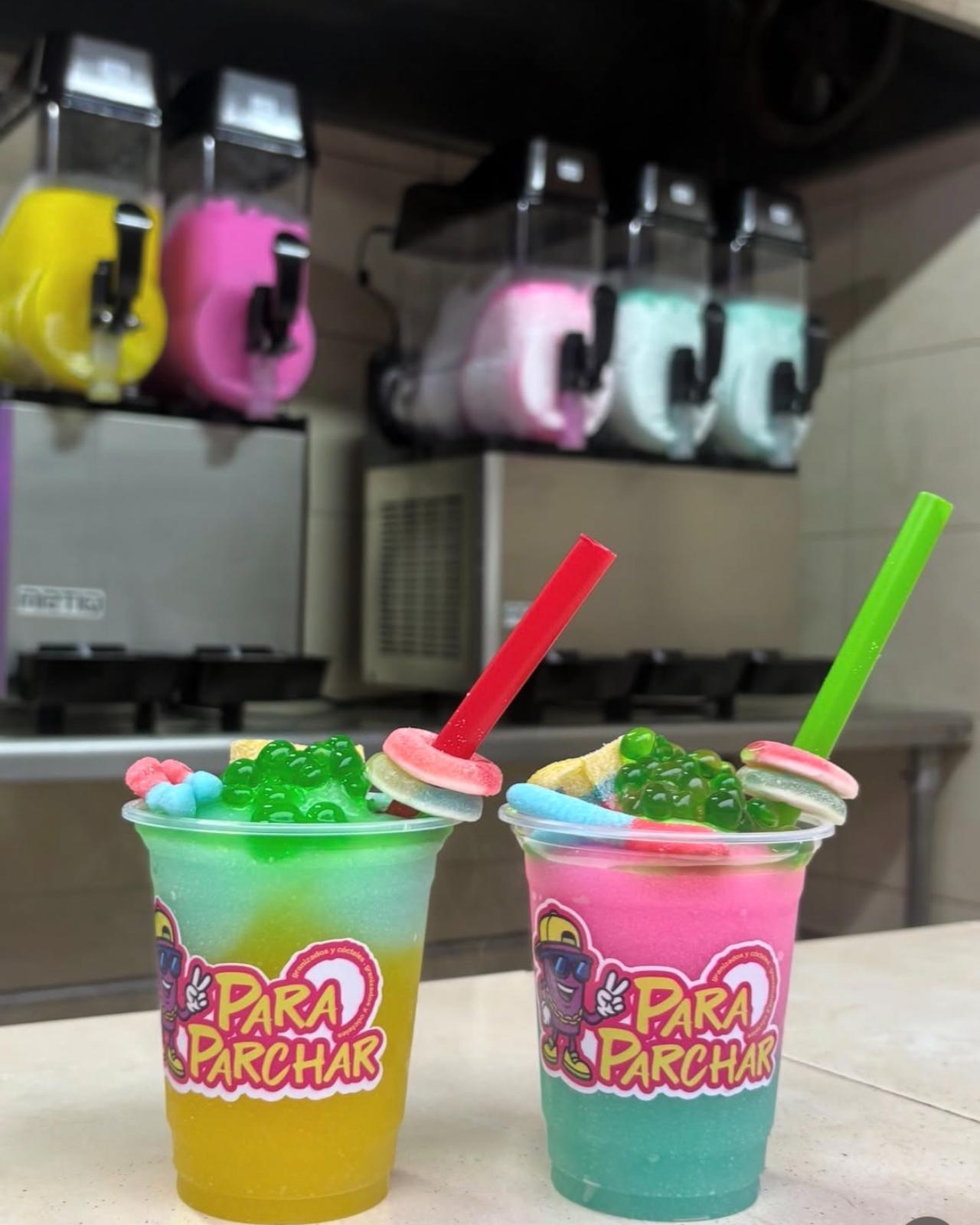 Para Parchar Granizados y Cocteles en La Mesa de los Santos _2