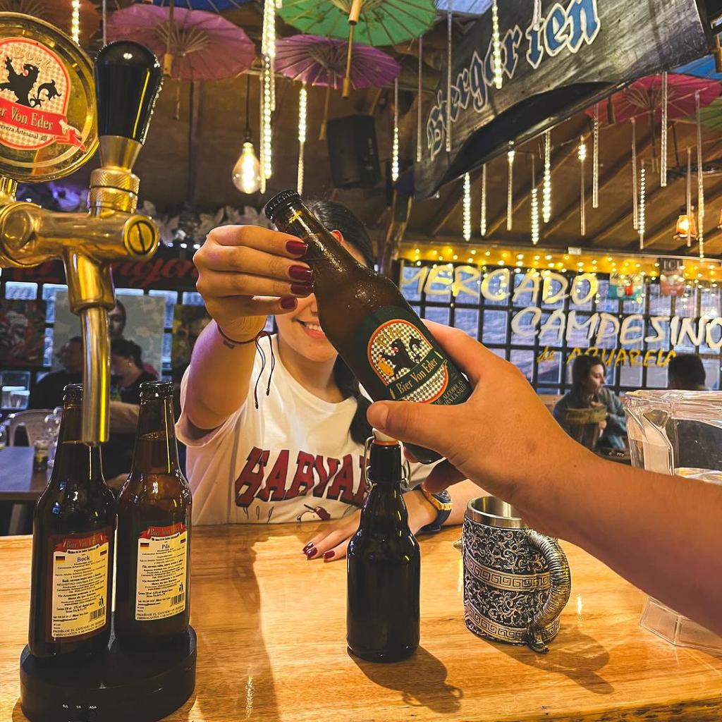 Cervecería Artesanal Alemana Bier Von Eder en La Mesa de los Santos_3