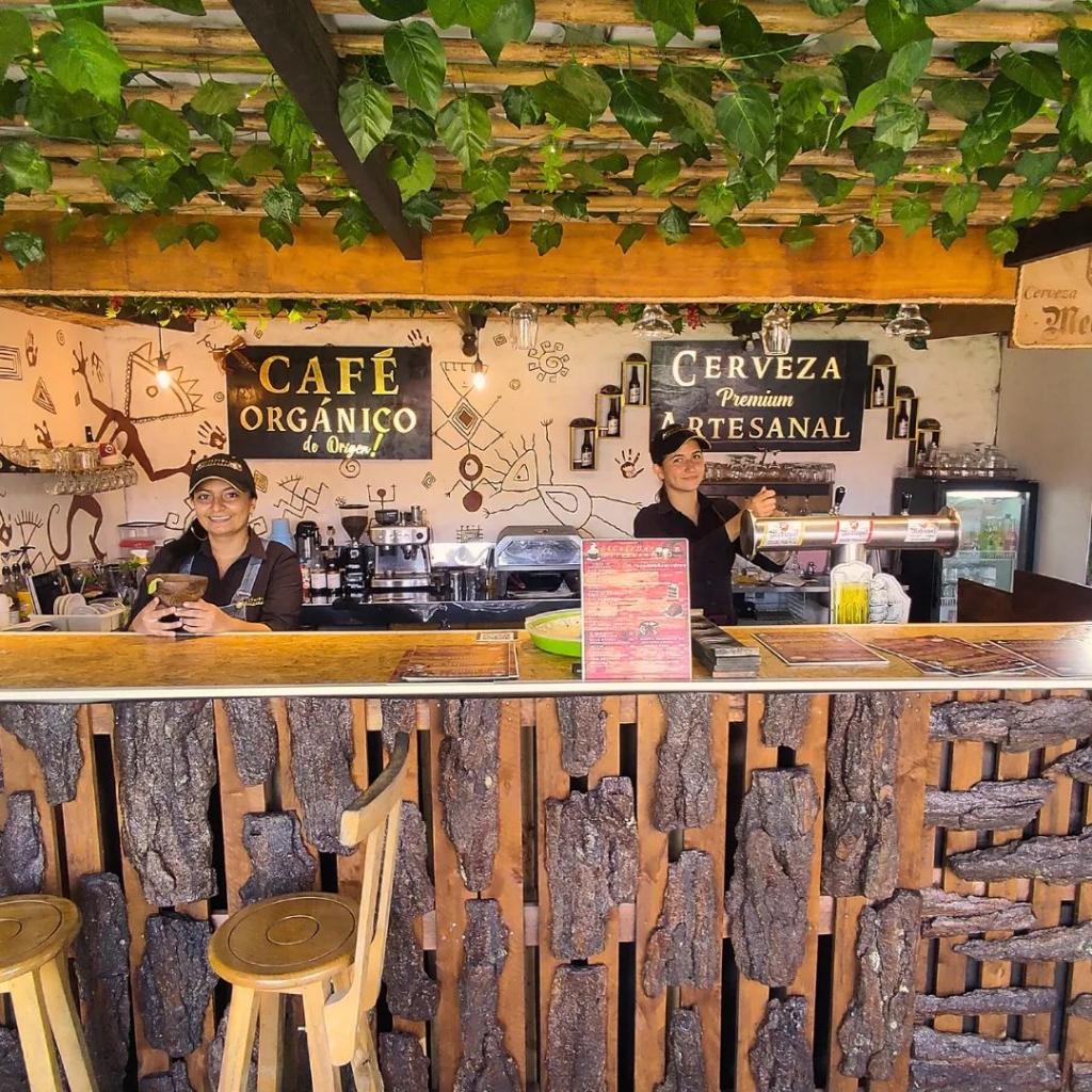 El café bar artesanal en La Mesa de los Santos_1