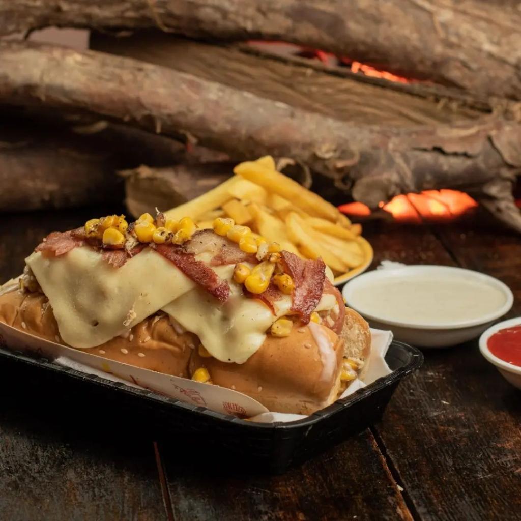 Peñitas Burger en La Mesa de los Santos_1