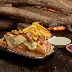 Peñitas Burger en La Mesa de los Santos_1