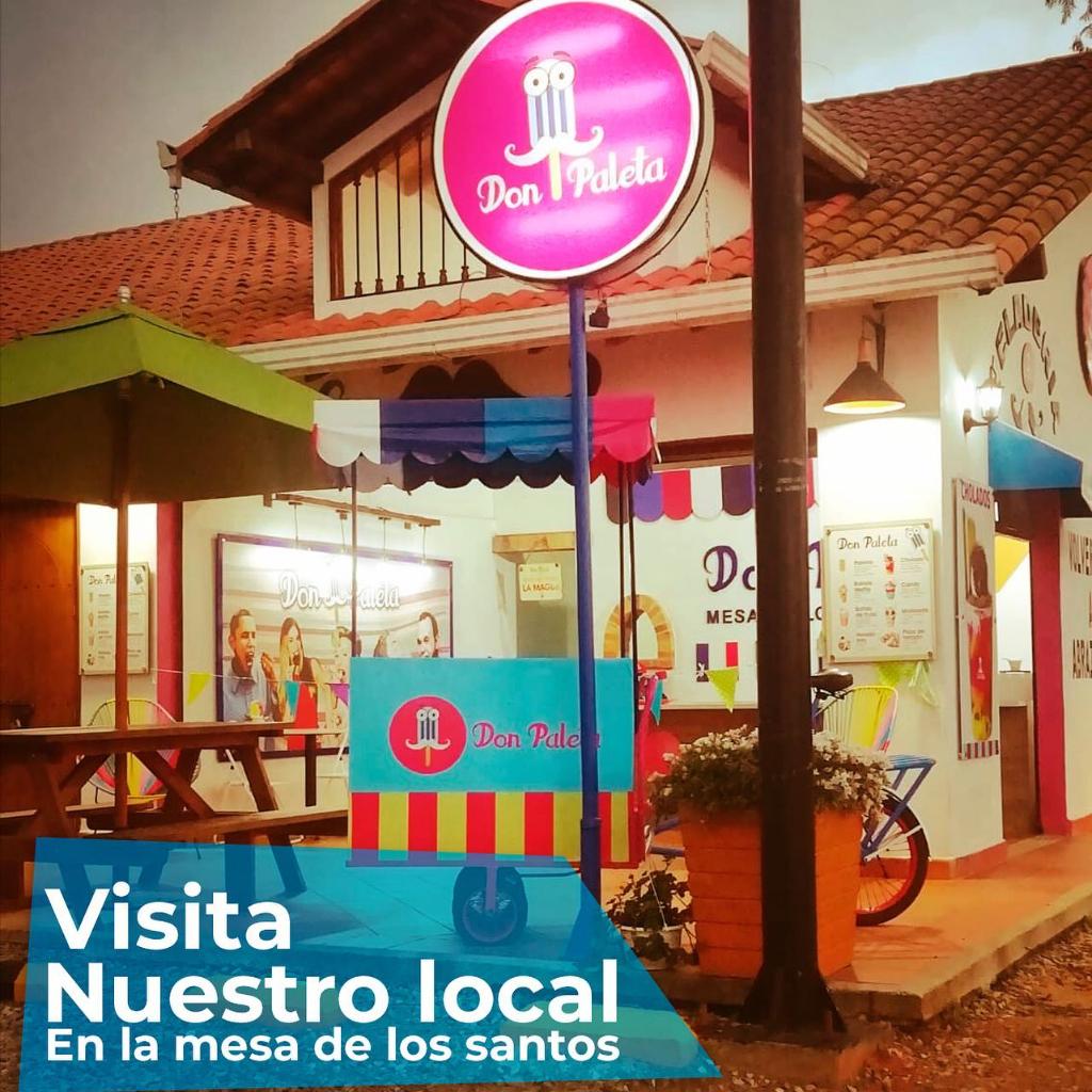 Don Paleta Heladería en La Mesa de los Santos_1
