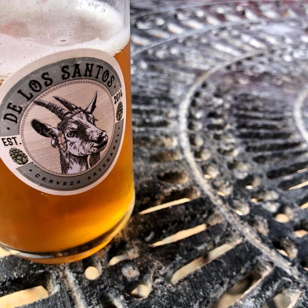 Cerveza de los Santos en La Mesa de los Santos_4