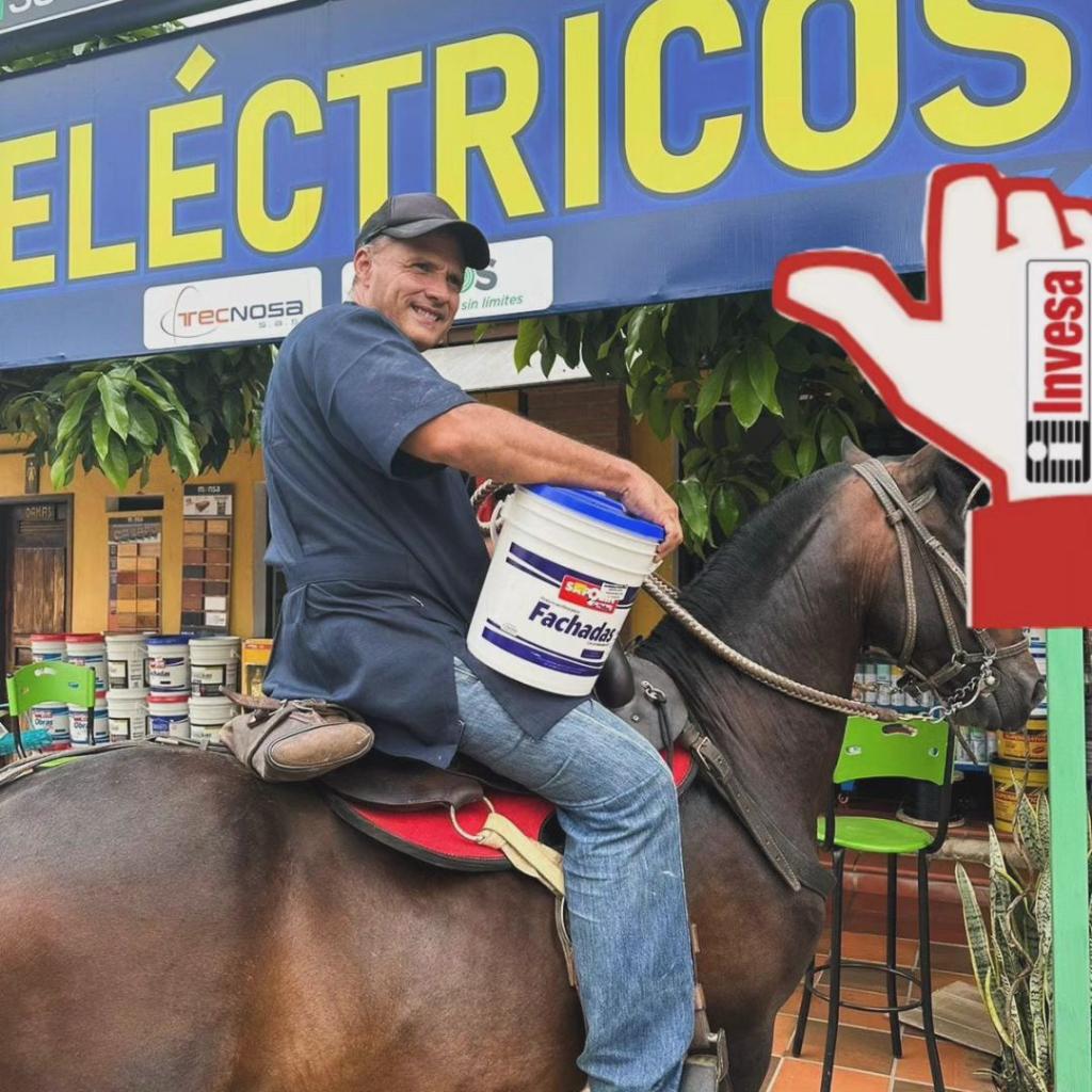 Pintando la Finca en La Mesa de los Santos_3