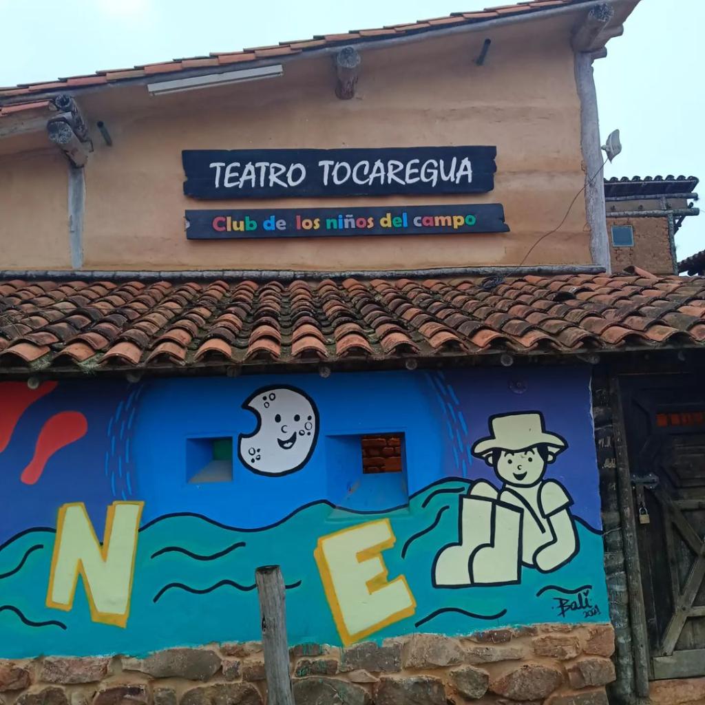 Teatro Tocaregua en La Mesa de los Santos_2