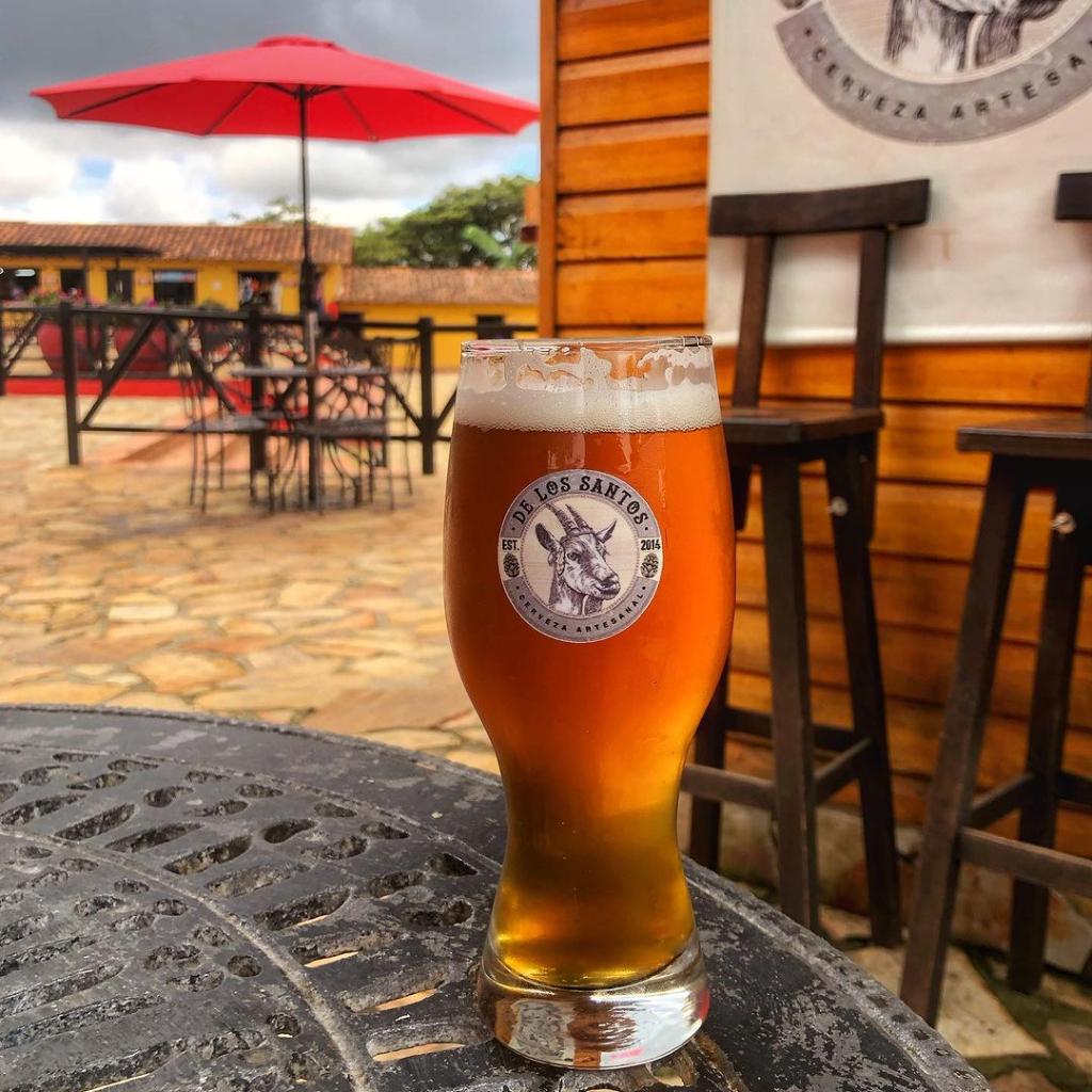 Cerveza de los Santos en La Mesa de los Santos_1