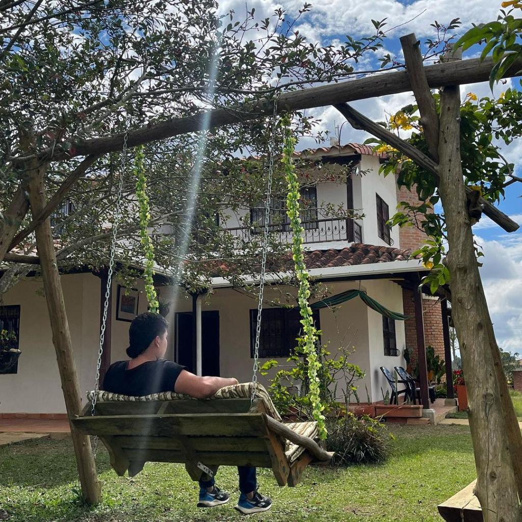 Casa de Campo El Laguito en La Mesa de los Santos_2