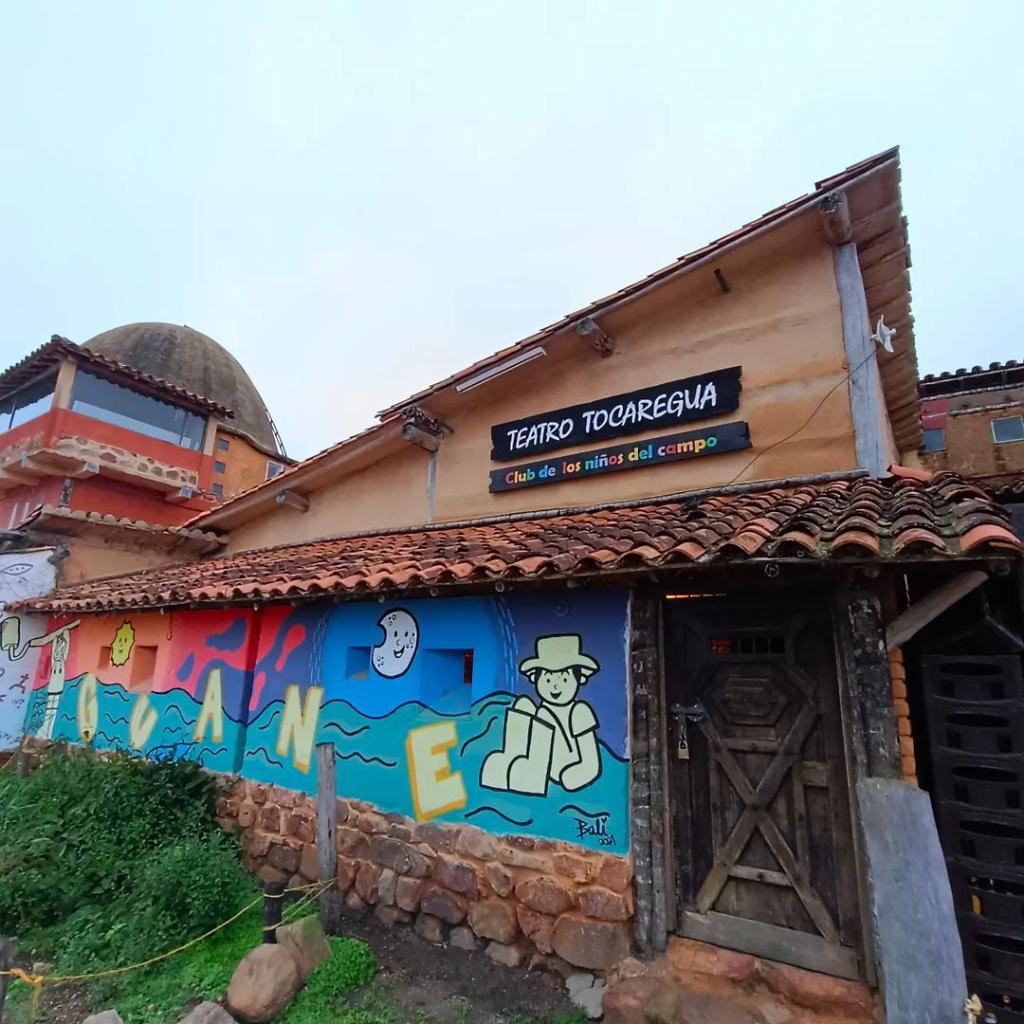 Teatro Tocaregua en La Mesa de los Santos_1