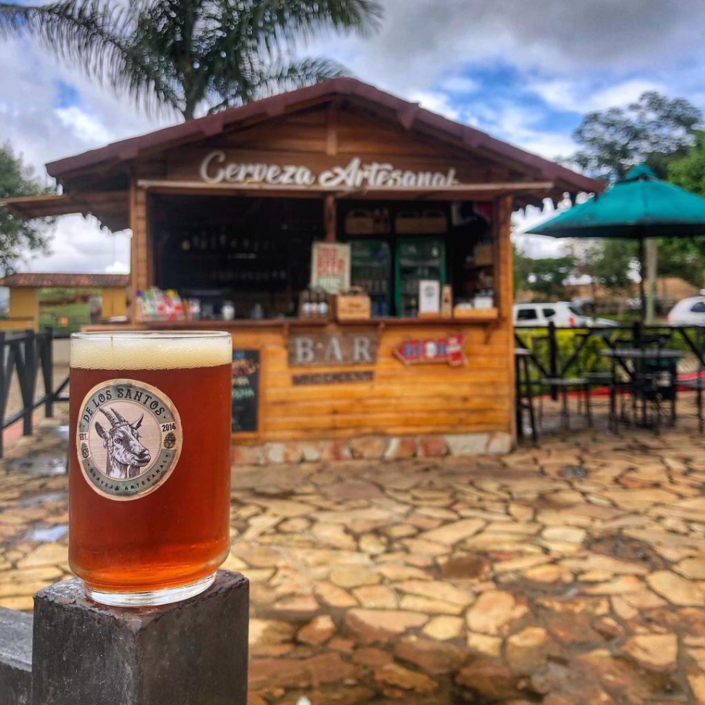 Cerveza de los Santos en La Mesa de los Santos_3