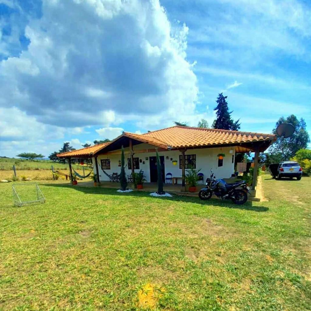 Cabaña Recreacional El Canelo en La Mesa de los Santos_1