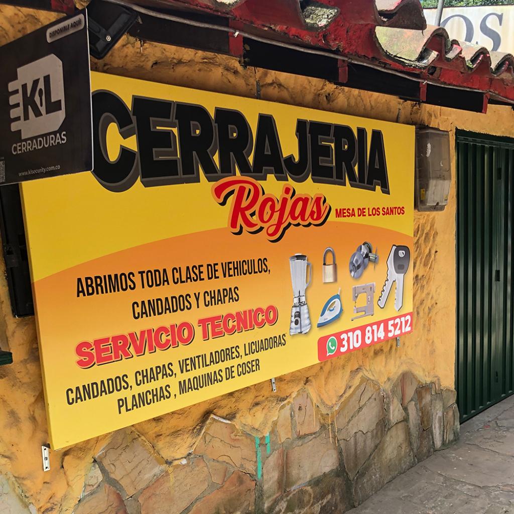 Cerrajería Rojas en La Mesa de los Santos_2