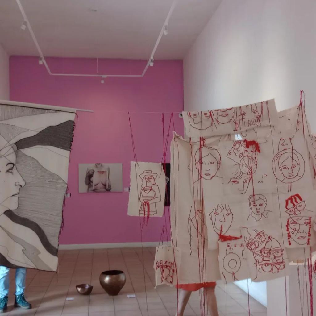 Carolina Marinas Arte Textil en La Mesa de los Santos_5