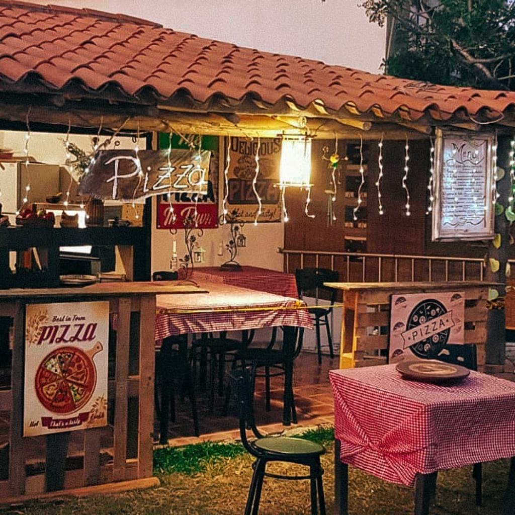 Parmigiana Pizza en La Mesa de los Santos_1