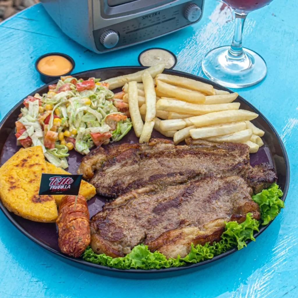 Totto Parrilla en La Mesa de los Santos_3