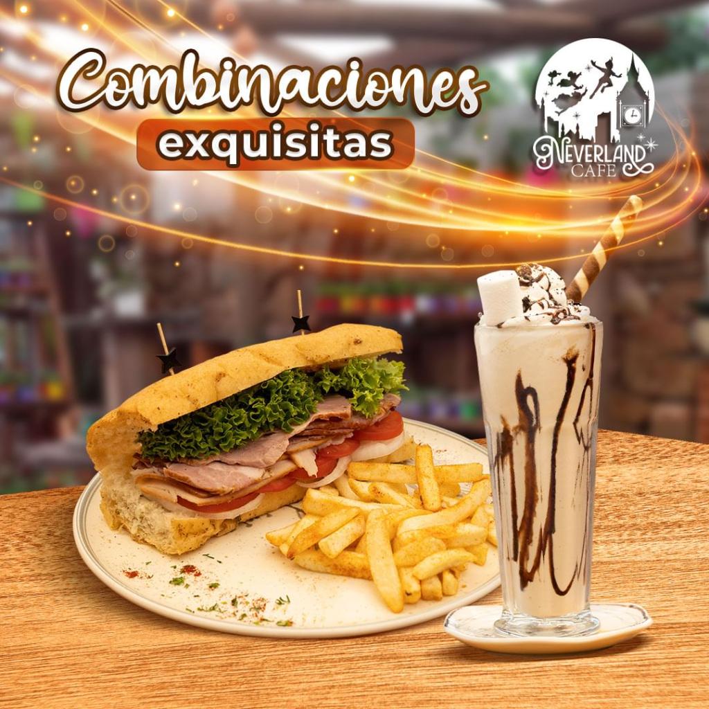 Neverland Café en La Mesa de los Santos_4