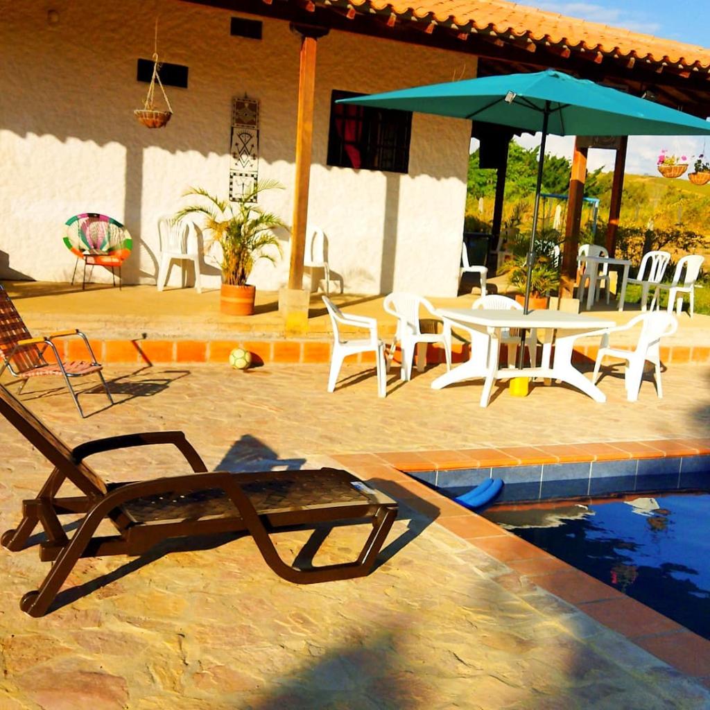 Cabaña Recreacional El Canelo en La Mesa de los Santos_4
