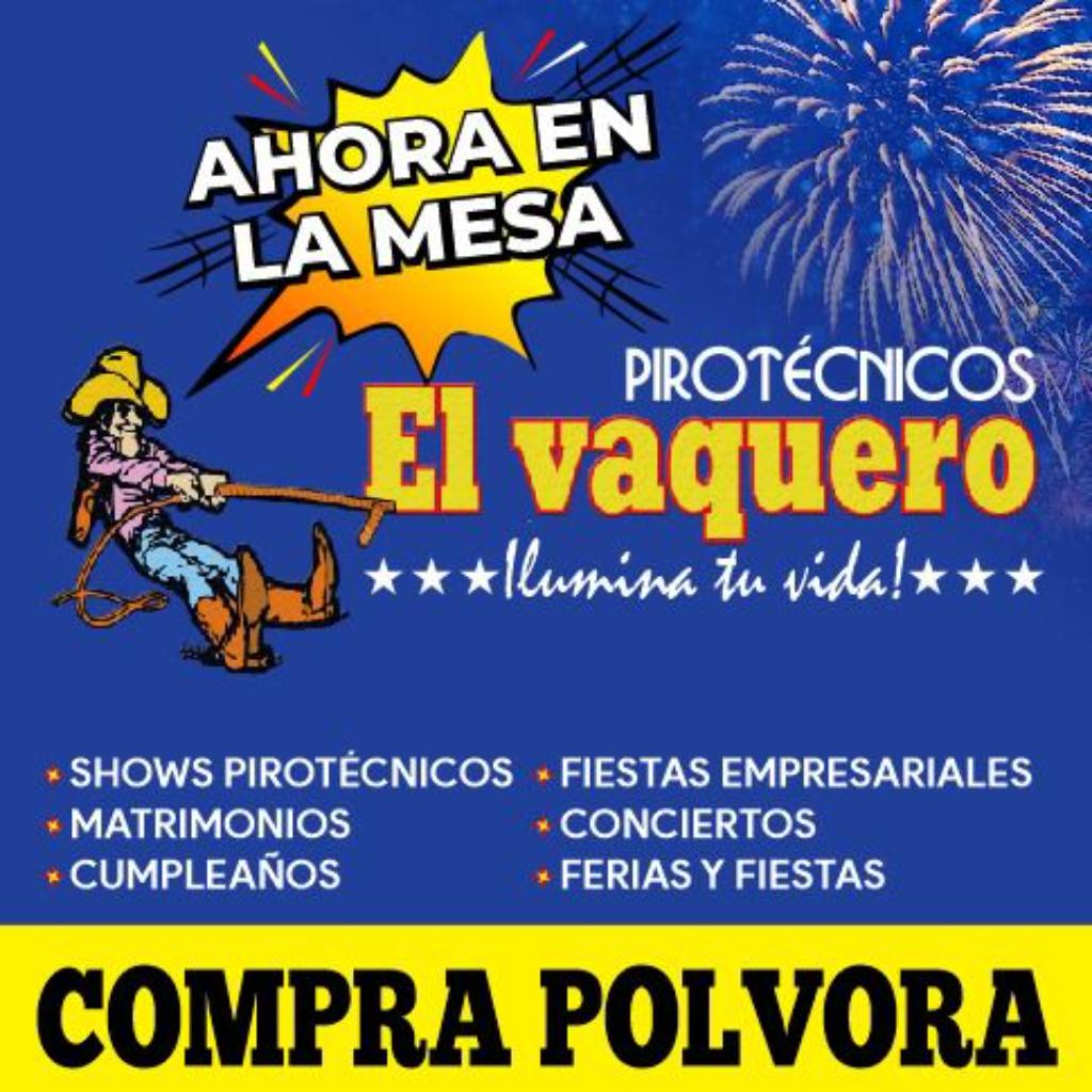 Pirotécnicos El Vaquero en La Mesa de los Santos_1