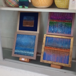 Carolina Marinas Arte Textil en La Mesa de los Santos_2