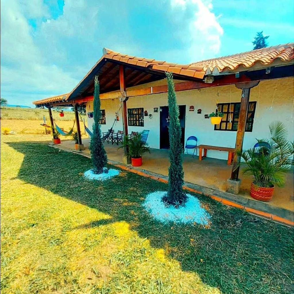 Cabaña Recreacional El Canelo en La Mesa de los Santos_3