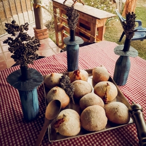Parmigiana Pizza en La Mesa de los Santos_4