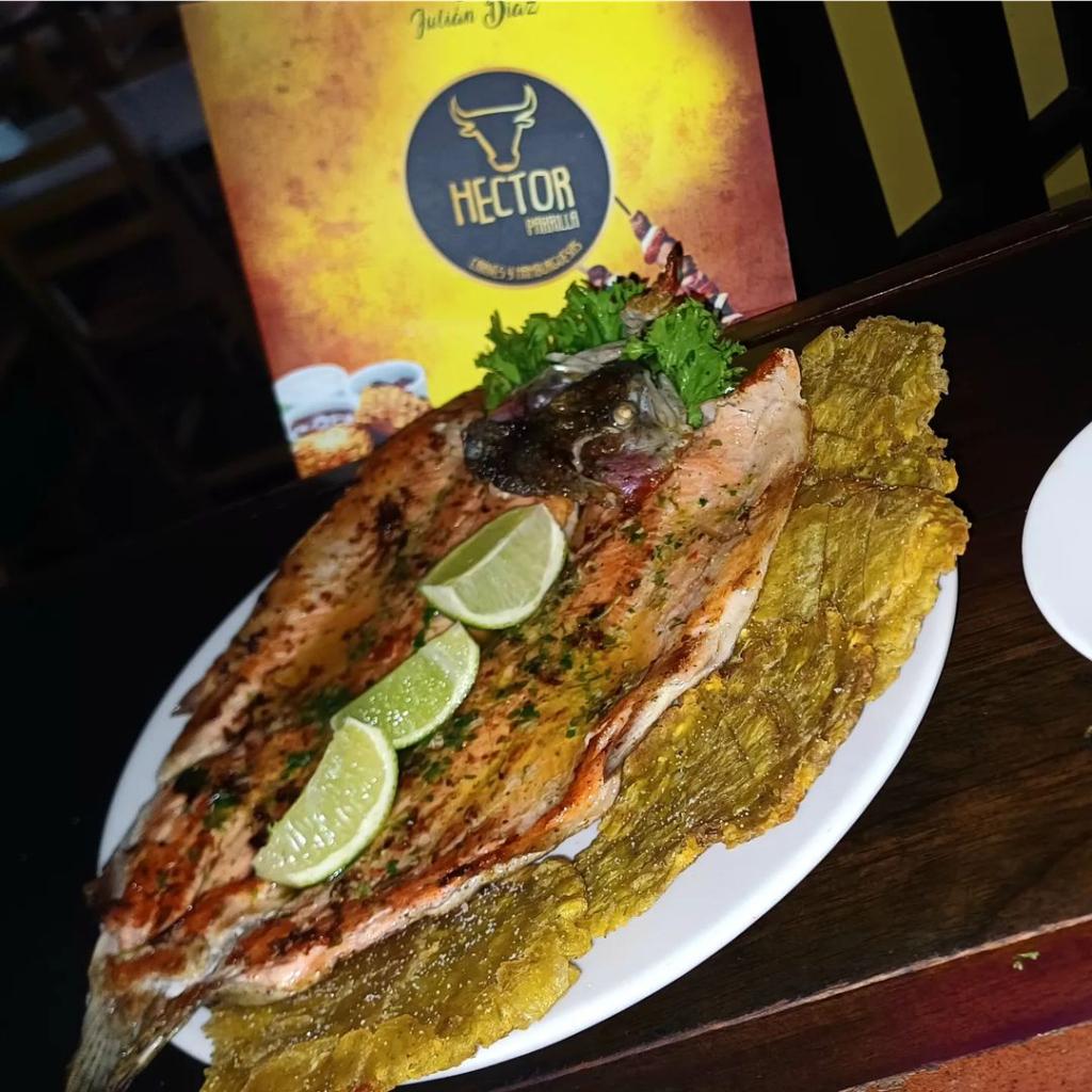 Hector Parrilla Restaurante en La Mesa de los Santos_1