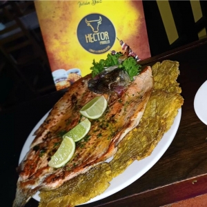 Hector Parrilla Restaurante en La Mesa de los Santos_1