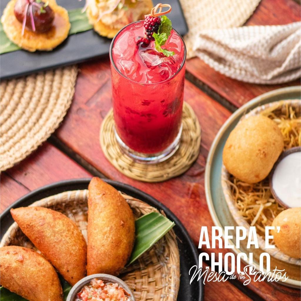 Arepa E Choclo Restaurante en La Mesa de los Santos_3