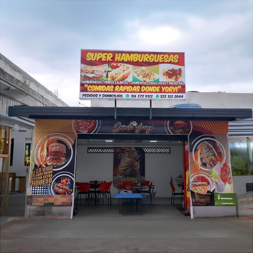 Comidas Rápidas Donde Yoryi en La Mesa de los Santos_4