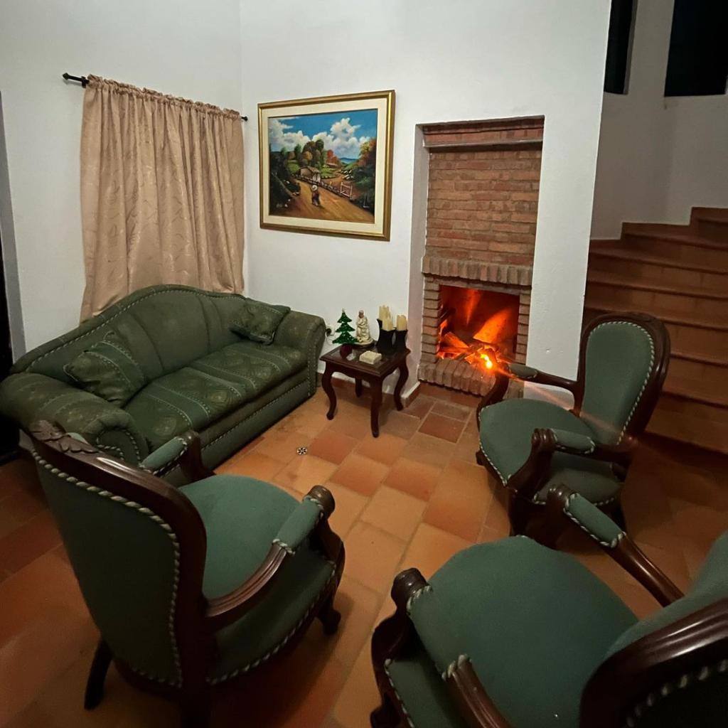 Casa de Campo El Laguito en La Mesa de los Santos_6