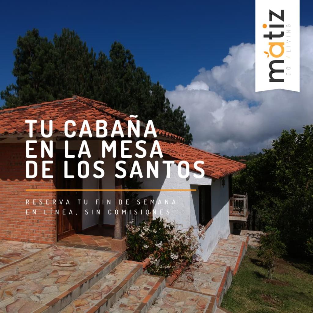 Matiz BNB, tu cabaña en La Mesa de los Santos_5