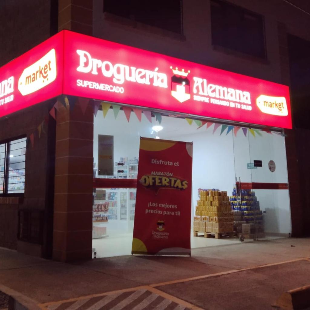 Droguería Alemana Pueblito de Acuarela en La Mesa de los Santos_1