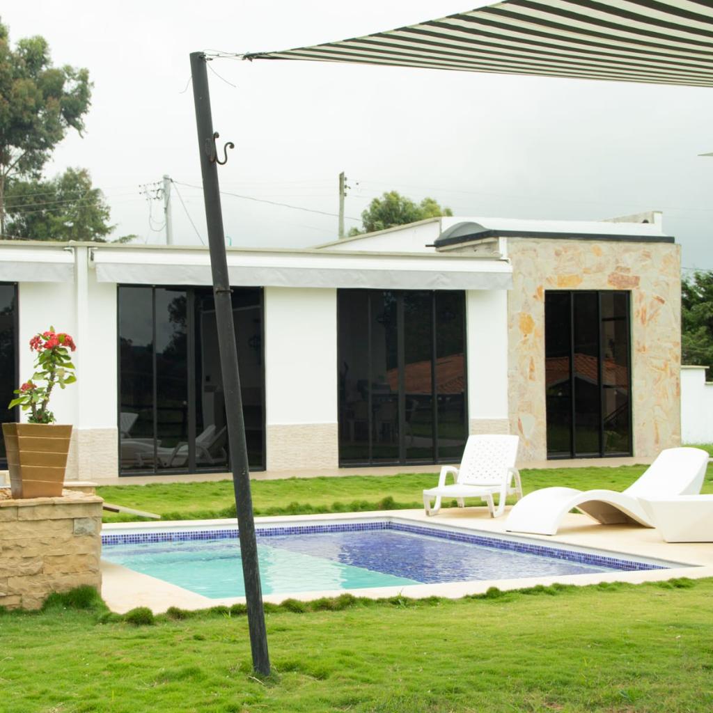 Cabaña Blessed en La Mesa de los Santos_6