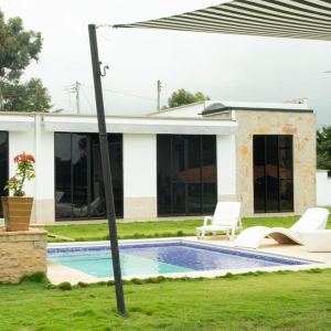 Cabaña Blessed en La Mesa de los Santos_6