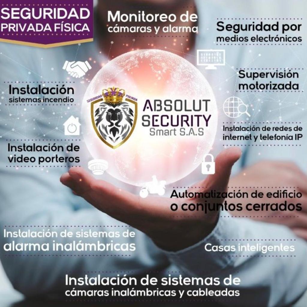Absolut Security Smart en La Mesa de los Santos_1