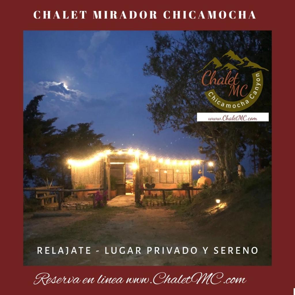 Chalet Mirador Chicamocha en La Mesa de los Santos_1