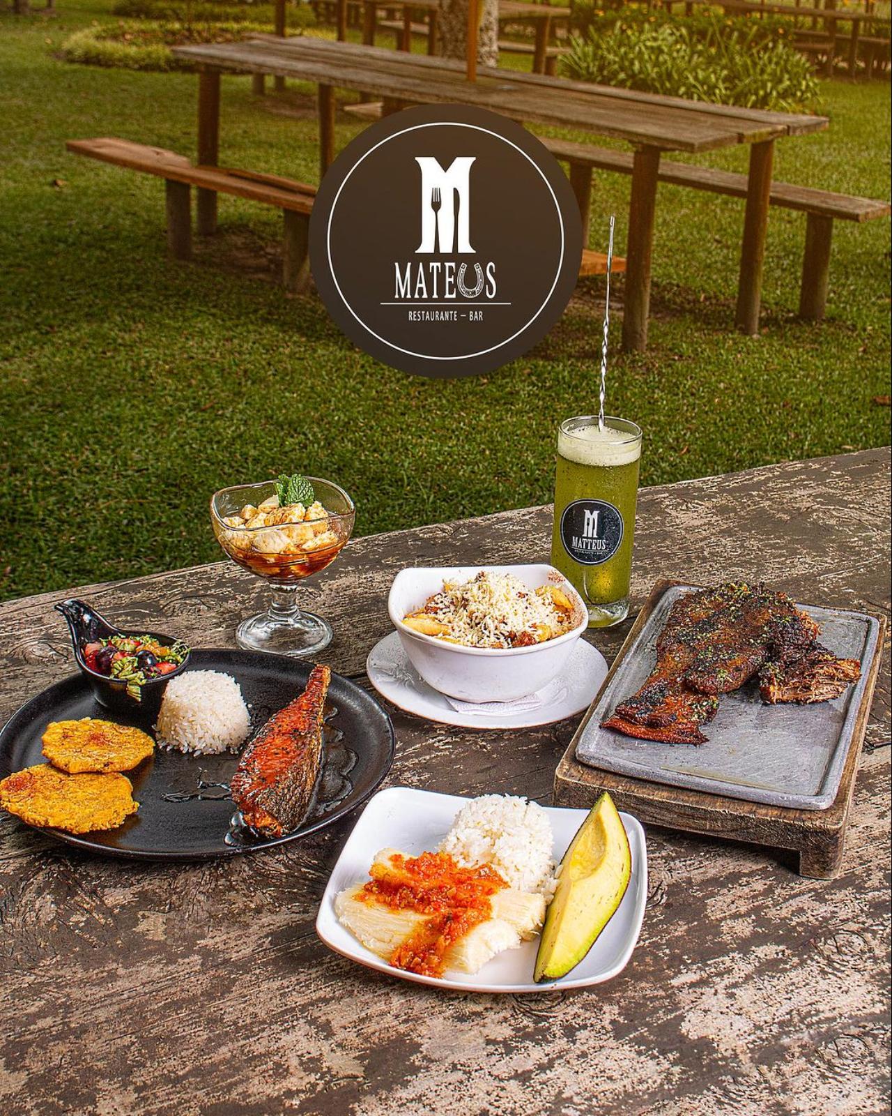 Matteus Restaurante Bar en La Mesa de los Santos_2