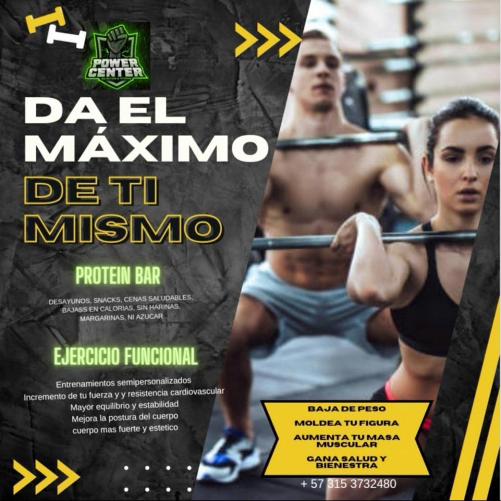 Gimnasio Power Center en La Mesa de los Santos_1