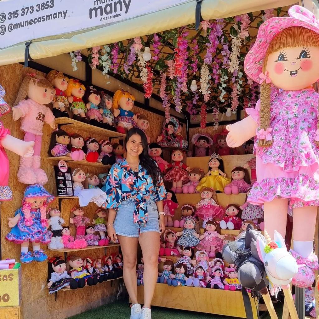 Muñecas Many en La Mesa de los Santos_1