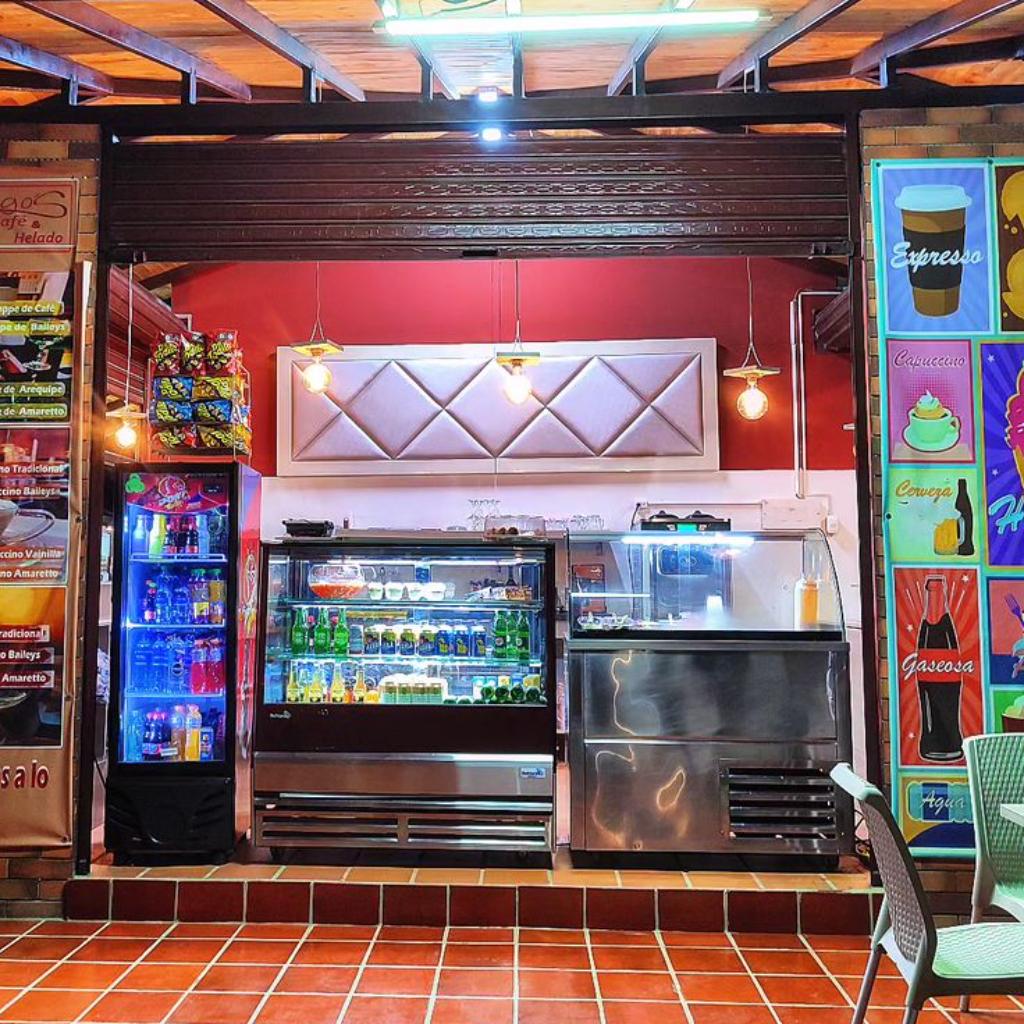 Morangos Café y Helado en La Mesa de los Santos_2